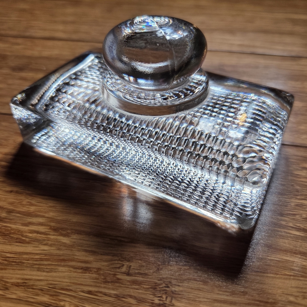 Vintage Glass Paperweight